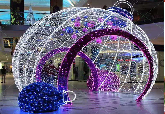 城市景觀室內亮化造型