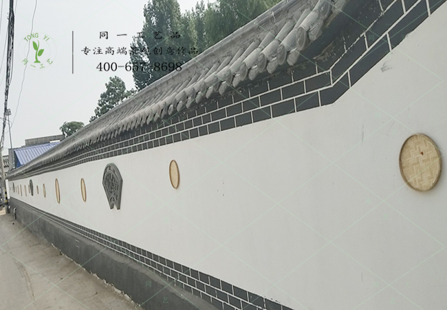 稻草工藝品美麗鄉村案例圖