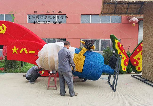 湖北美麗鄉(xiāng)村稻草工藝品發(fā)貨