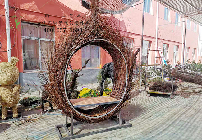 同一工藝品新品網紅鳥巢椅造型