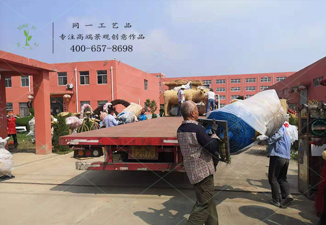 浙江建德稻草工藝品發貨