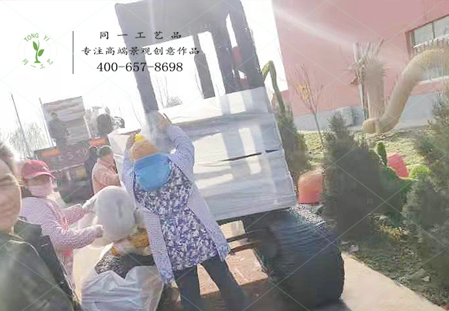 新沂稻草工藝品發貨